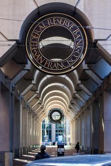 Federal Reserve Bank, San Francisco by Alex Bierwagen courtesy of Unsplash.