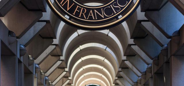 Federal Reserve Bank, San Francisco by Alex Bierwagen courtesy of Unsplash.